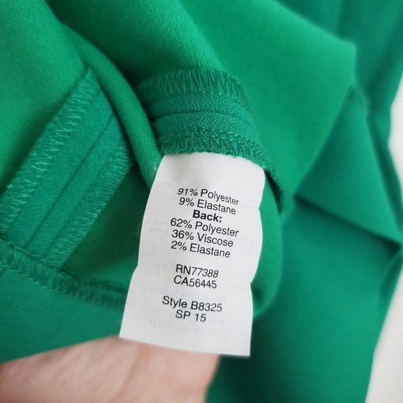 J.Crew emerald dress - Picture 6 of 6